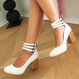 Amélie - Chic Chunky Sandals