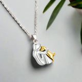Élodie - Heartfelt Dog Necklace