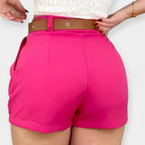Anaïs - Chic Pleated Shorts