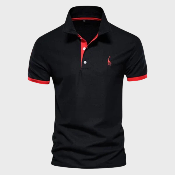 Seán - Sophisticated Polo - Charlotte & Willow, back