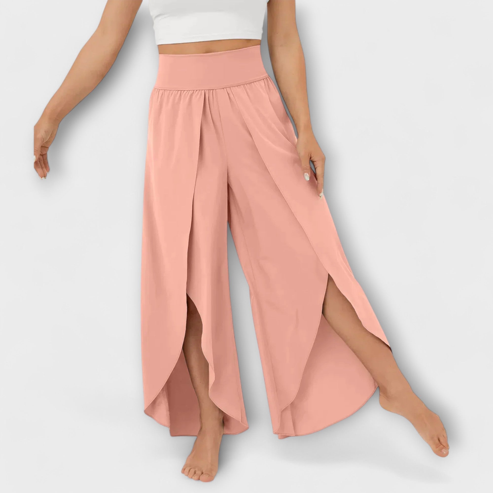 Saoirse - Chic Relaxed Trousers - Charlotte & Willow, product photo 9