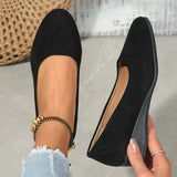 Élodie - Chic Heeled Ballerina Flats