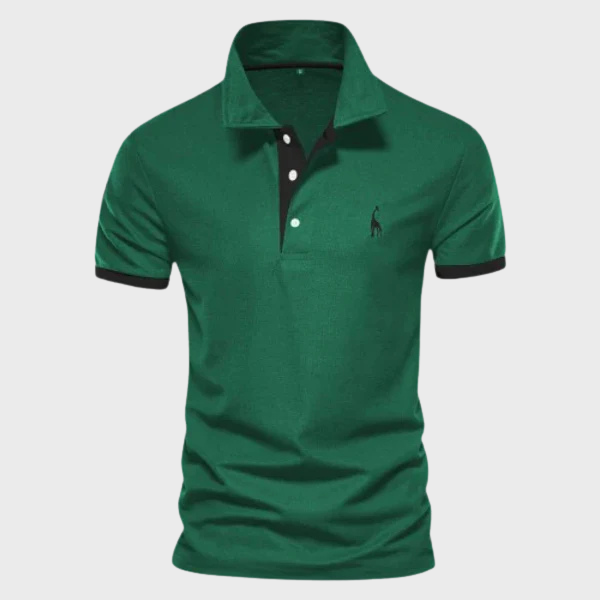 Seán - Sophisticated Polo - Charlotte & Willow, detail