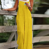 Patricia - Relaxed-Fit Wide-Leg Jumpsuit