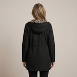 Reversible Hooded Coat