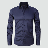 Clémence - Stylish Stretch Shirt