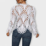Clara - Off-Center Blouse