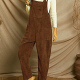 Elsa - Relaxed-Fit Wide-Leg Jumpsuit