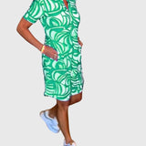Clara | Flattering Avenue Walk Dress