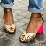 Anaïs - Strappy Ankle Sandals