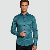 Clémence - Stylish Stretch Shirt