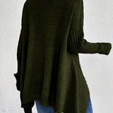 Isla - Oversized Turtleneck Sweater