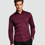 Clémence - Stylish Stretch Shirt