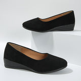 Élodie - Chic Heeled Ballerina Flats