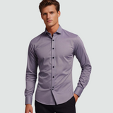 Clémence - Stylish Stretch Shirt