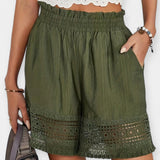Justine - Chic Lace Shorts