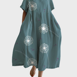 Anaïs - Graceful Dandelion Dress
