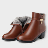 Justine - Chic Winter Boot Collection