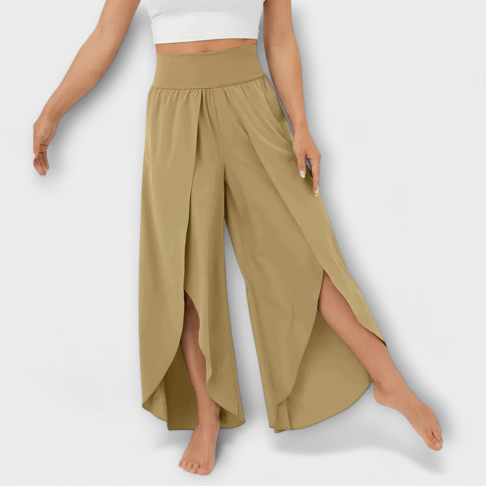 Saoirse - Chic Relaxed Trousers - Charlotte & Willow, product photo 8
