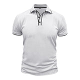 Lucie - Stylish Cotton Polo Shirt