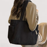 Zoe - Luxurious Velvet Shoulder Bag