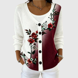 Teresa | Cosy Button-Up Cardigan