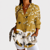 Tara - Vibrant and Airy Printed Blouse