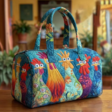Margot | Artisan Crafted Soft Travel Bag