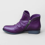 Gaëlle - Leather Orthopedic Boots