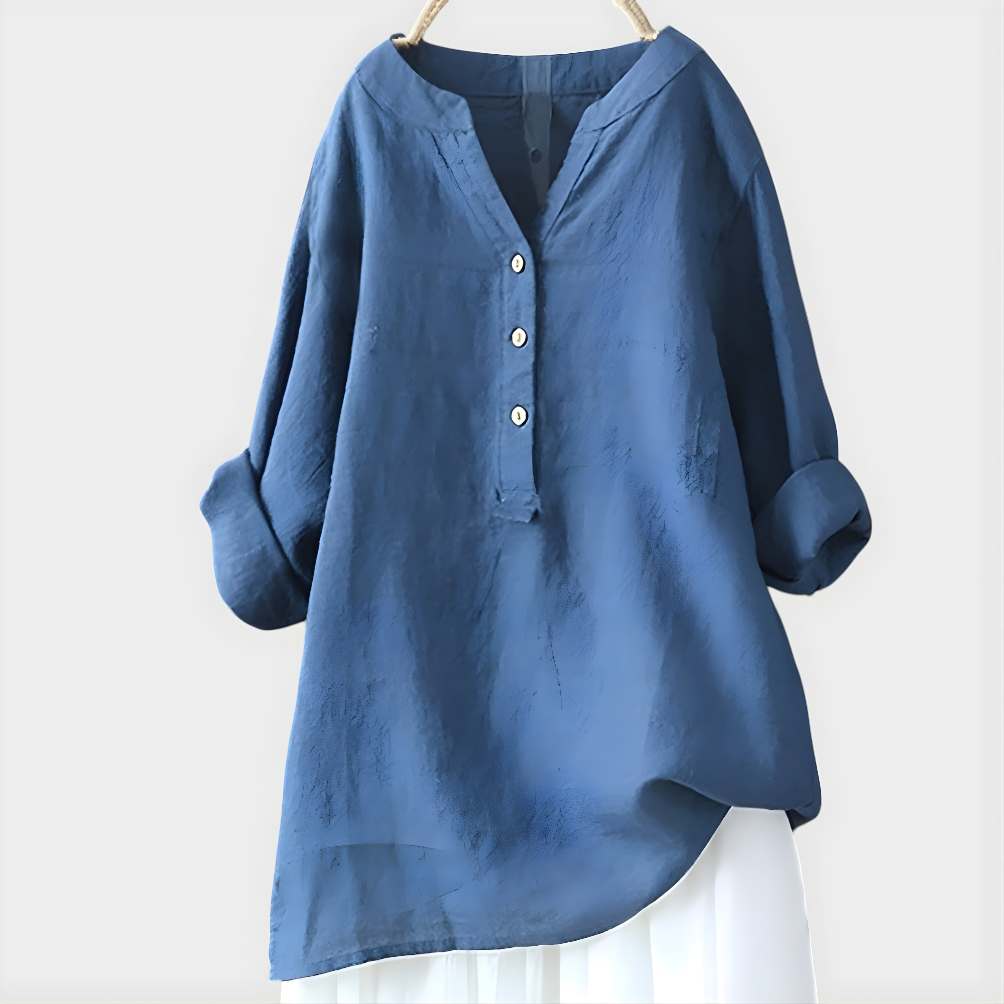 Roisin - Chic V-Neck Tunic