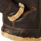 Inès - Chic Aviator Jacket