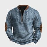 Clara - Retro Zip-Up Sweatshirt