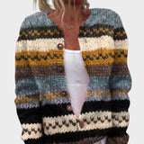 Clara - Chic Floral Knit Cardigan