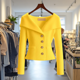 Margaux - Chic Knit Top
