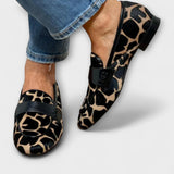 Céline - Leopard Print Clogs