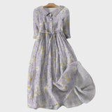 Justine - Floral Maxi Dress
