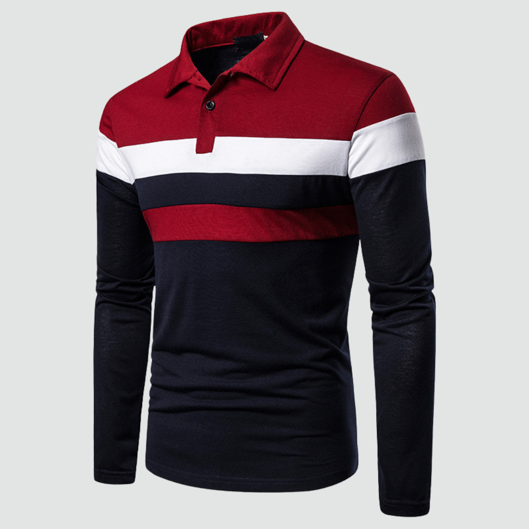 Aidan Sophisticated Long Polo - Charlotte & Willow, styled look
