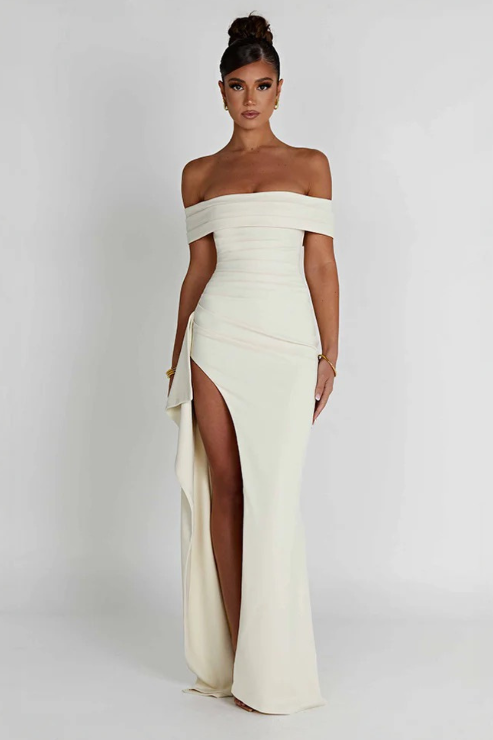 Inès - Robe Maxi Élégante