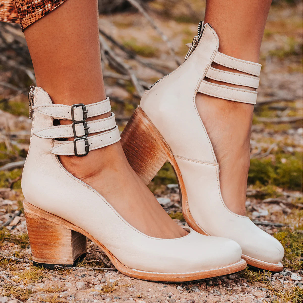 Aoife - Chic Strappy High Heels - Charlotte & Willow, styled look
