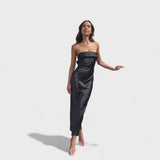 Céline - Sophisticated Satin Gown