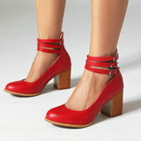 Amélie - Chic Chunky Sandals