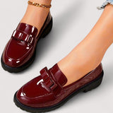 Céline - Chic Glossy Sandals
