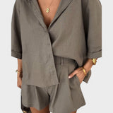Inès - Lightweight Linen Ensemble
