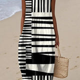Justine - Chic Cotton Dress