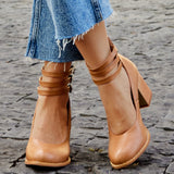 Amélie - Chic Chunky Sandals