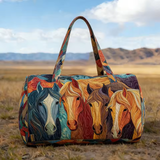 Burnice | Artisan Crafted Soft Travel Bag