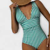 Inès - Chic Striped Swimwear