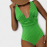 Inès - Chic Striped Swimwear
