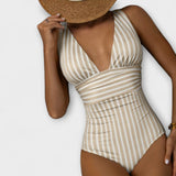 Inès - Chic Striped Swimwear