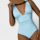 Inès - Chic Striped Swimwear